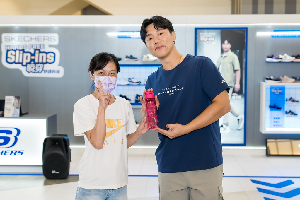 [活動攝影]2025 SKECHERS 詹子賢粉絲見面會-最專業的團隊完成每場完美活動攝影，拍的不只好更要快! #尾牙攝影