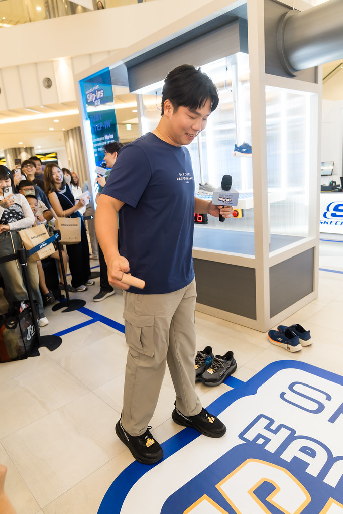 [活動攝影]2025 SKECHERS 詹子賢粉絲見面會-最專業的團隊完成每場完美活動攝影，拍的不只好更要快! #活動攝影