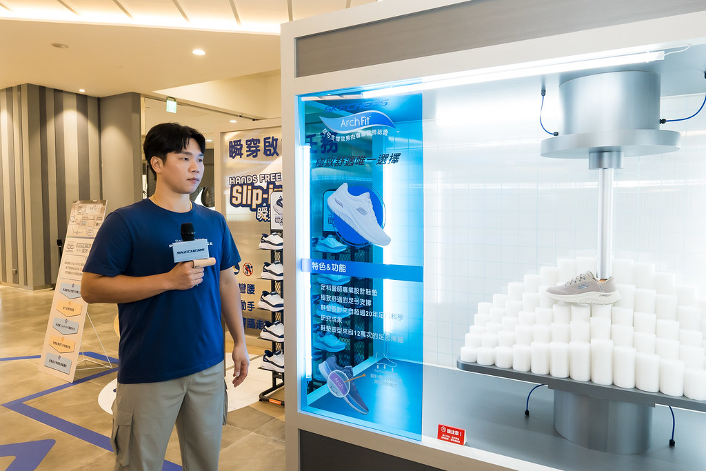 [活動攝影]2025 SKECHERS 詹子賢粉絲見面會-最專業的團隊完成每場完美活動攝影，拍的不只好更要快! #尾牙攝影