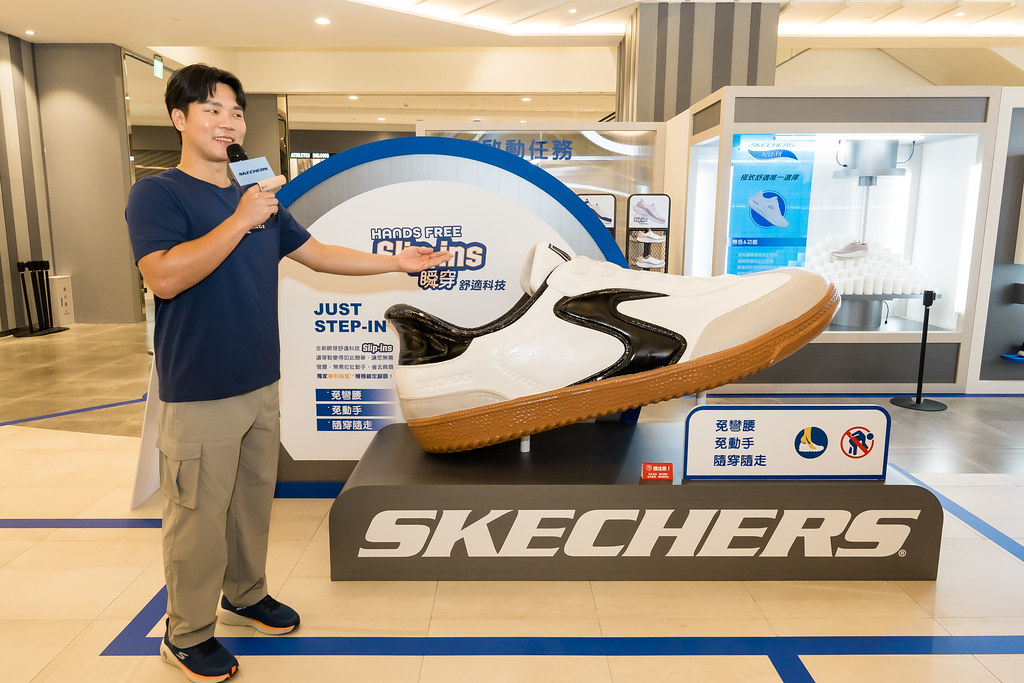 [活動攝影]2025 SKECHERS 詹子賢粉絲見面會-最專業的團隊完成每場完美活動攝影，拍的不只好更要快! #尾牙攝影