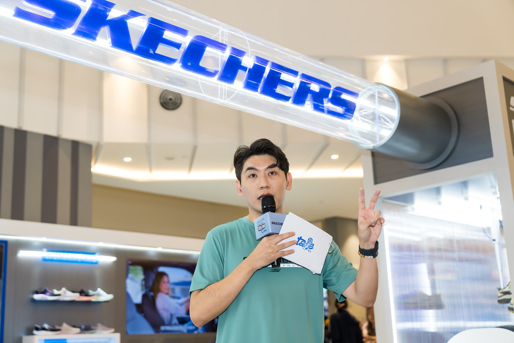 [活動攝影]2025 SKECHERS 詹子賢粉絲見面會-最專業的團隊完成每場完美活動攝影，拍的不只好更要快! #活動攝影