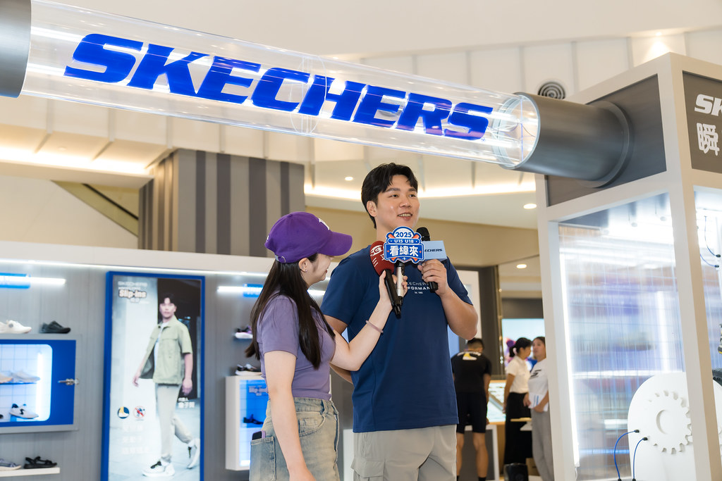 [活動攝影]2025 SKECHERS 詹子賢粉絲見面會-最專業的團隊完成每場完美活動攝影，拍的不只好更要快! #活動拍攝