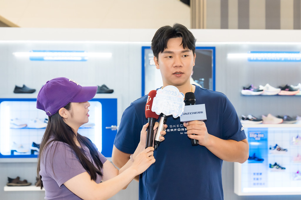 [活動攝影]2025 SKECHERS 詹子賢粉絲見面會-最專業的團隊完成每場完美活動攝影，拍的不只好更要快! #尾牙攝影