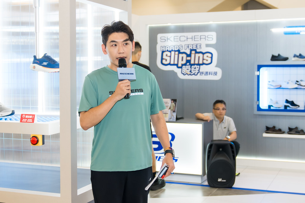 [活動攝影]2025 SKECHERS 詹子賢粉絲見面會-最專業的團隊完成每場完美活動攝影，拍的不只好更要快! #活動拍攝