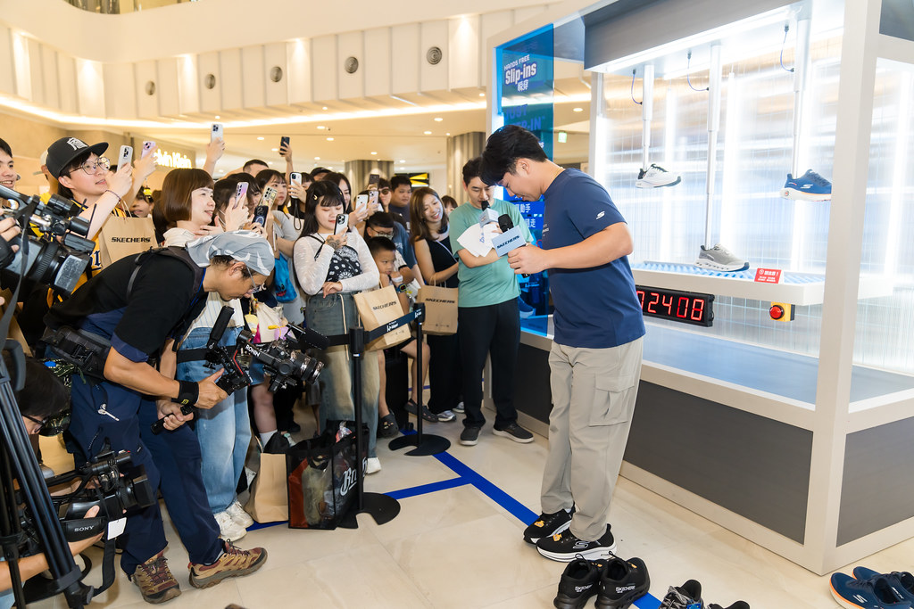 [活動攝影]2025 SKECHERS 詹子賢粉絲見面會-最專業的團隊完成每場完美活動攝影，拍的不只好更要快! #活動攝影