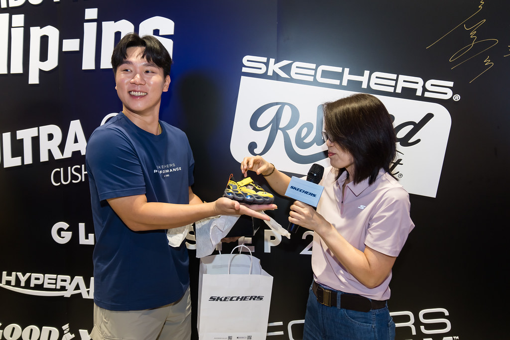 [活動攝影]2025 SKECHERS 詹子賢粉絲見面會-最專業的團隊完成每場完美活動攝影，拍的不只好更要快! #尾牙攝影