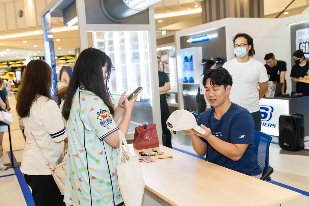 [活動攝影]2025 SKECHERS 詹子賢粉絲見面會-最專業的團隊完成每場完美活動攝影，拍的不只好更要快! #活動拍立得