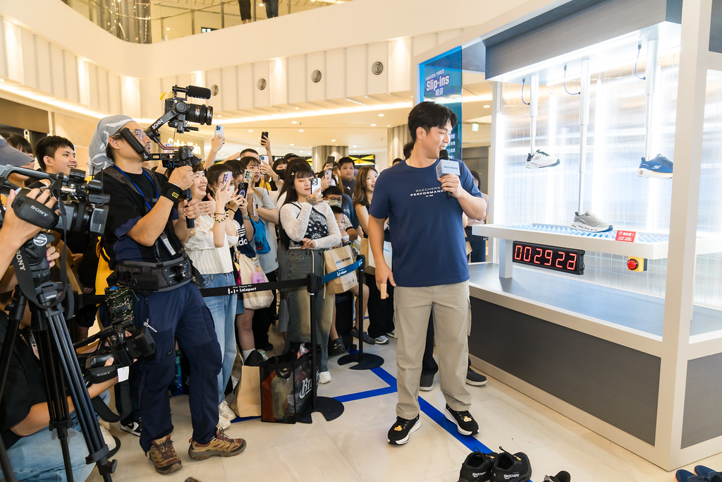 [活動攝影]2025 SKECHERS 詹子賢粉絲見面會-最專業的團隊完成每場完美活動攝影，拍的不只好更要快! #活動拍攝