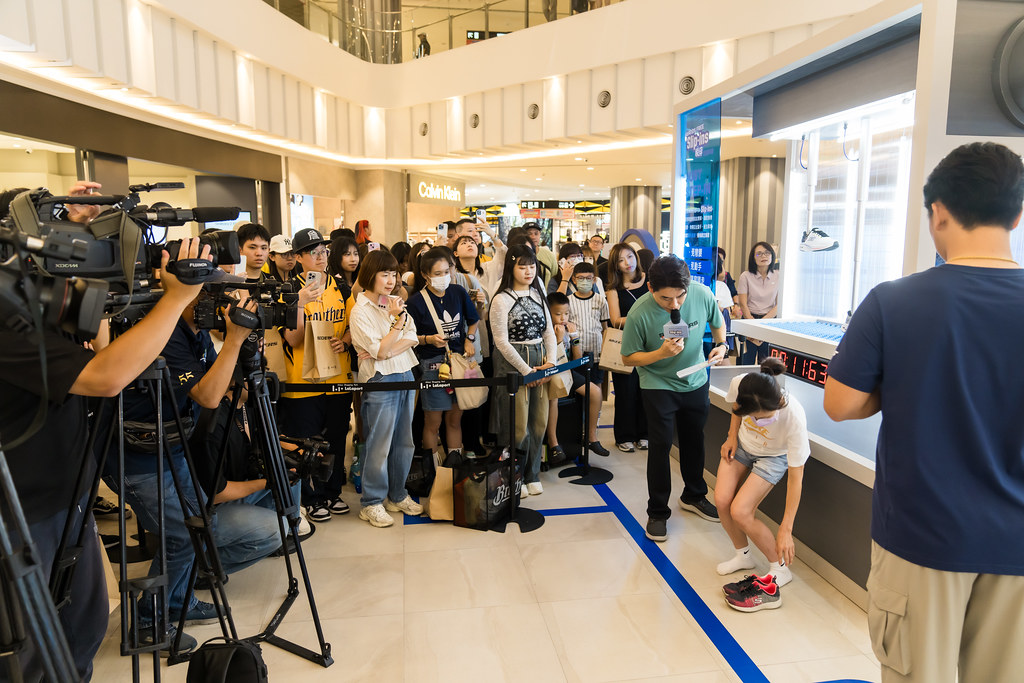 [活動攝影]2025 SKECHERS 詹子賢粉絲見面會-最專業的團隊完成每場完美活動攝影，拍的不只好更要快! #即時攝影