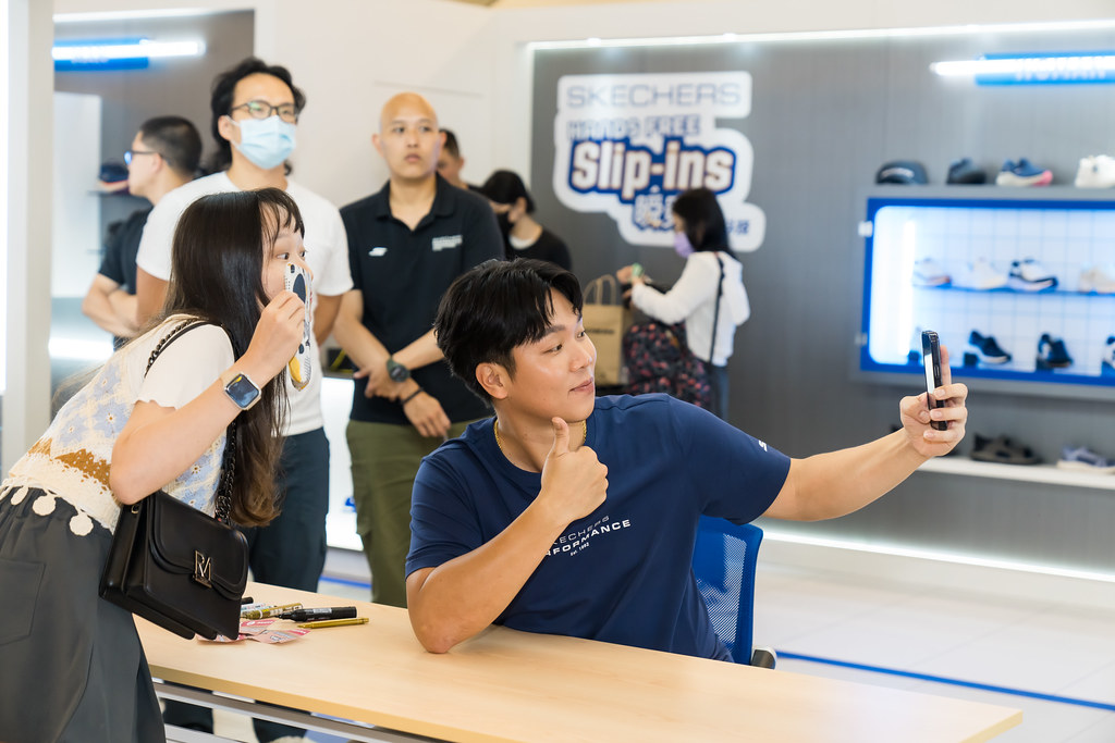 [活動攝影]2025 SKECHERS 詹子賢粉絲見面會-最專業的團隊完成每場完美活動攝影，拍的不只好更要快! #即時攝影