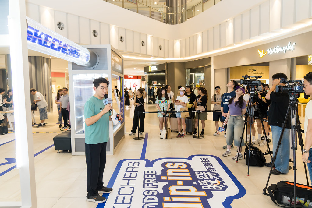 [活動攝影]2025 SKECHERS 詹子賢粉絲見面會-最專業的團隊完成每場完美活動攝影，拍的不只好更要快! #活動攝影