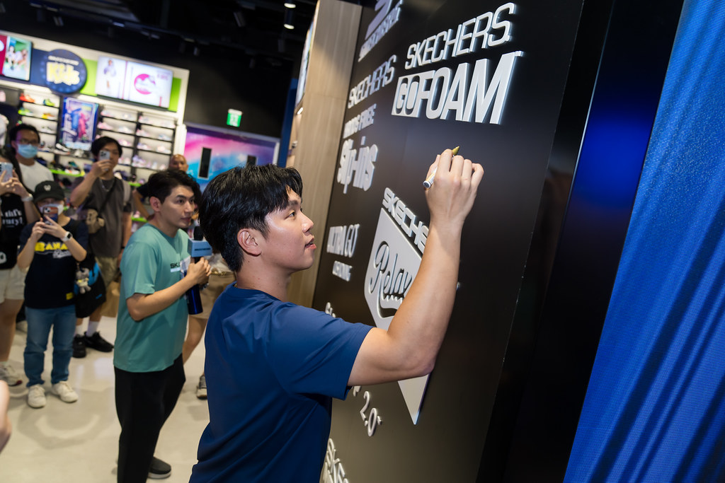 [活動攝影]2025 SKECHERS 詹子賢粉絲見面會-最專業的團隊完成每場完美活動攝影，拍的不只好更要快! #雲端攝影