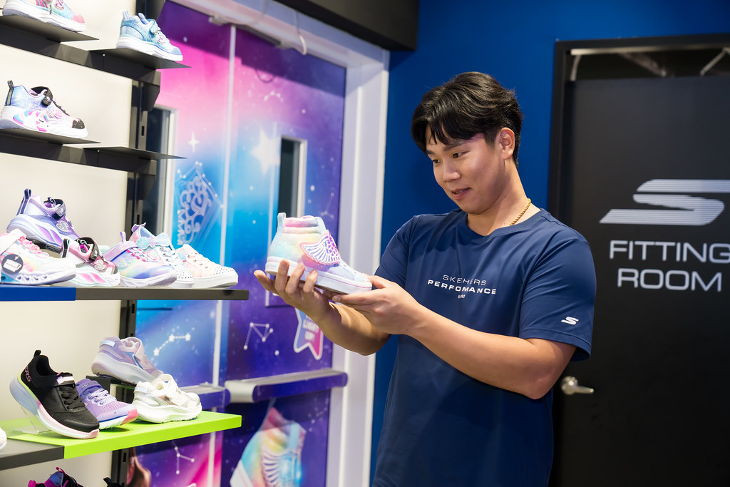 [活動攝影]2025 SKECHERS 詹子賢粉絲見面會-最專業的團隊完成每場完美活動攝影，拍的不只好更要快! #活動拍立得