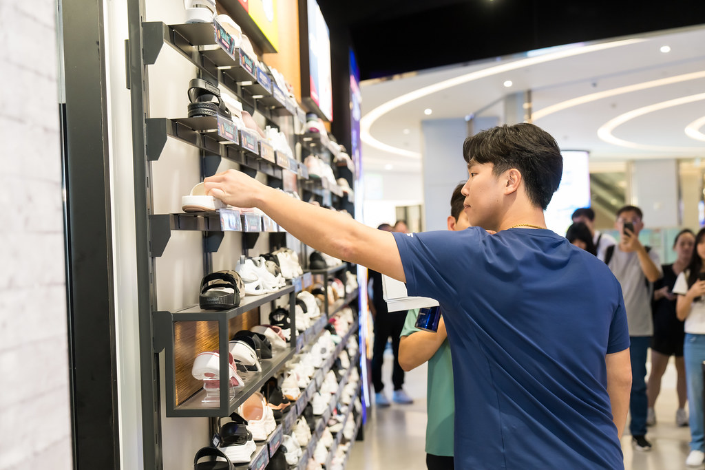 [活動攝影]2025 SKECHERS 詹子賢粉絲見面會-最專業的團隊完成每場完美活動攝影，拍的不只好更要快! #活動攝影