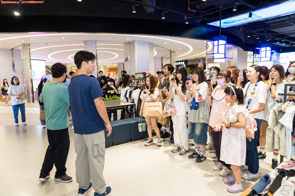 [活動攝影]2025 SKECHERS 詹子賢粉絲見面會-最專業的團隊完成每場完美活動攝影，拍的不只好更要快! #尾牙攝影