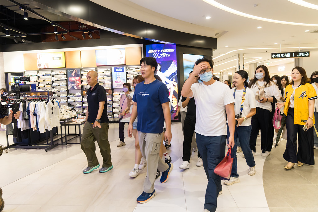 [活動攝影]2025 SKECHERS 詹子賢粉絲見面會-最專業的團隊完成每場完美活動攝影，拍的不只好更要快! #雲端攝影