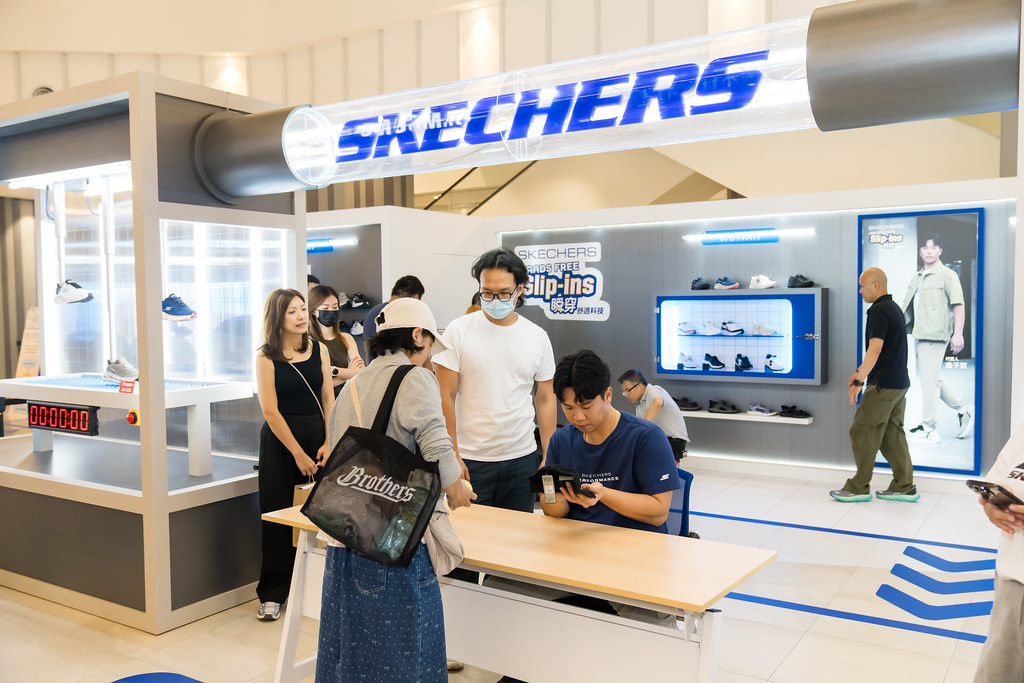 [活動攝影]2025 SKECHERS 詹子賢粉絲見面會-最專業的團隊完成每場完美活動攝影，拍的不只好更要快! #活動拍立得