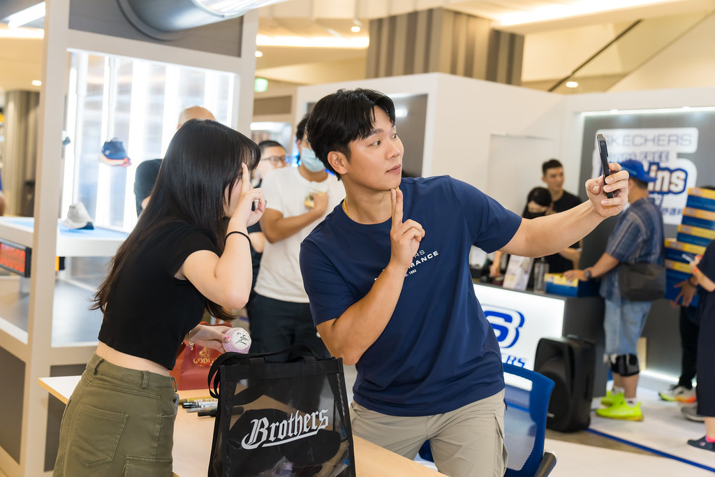 [活動攝影]2025 SKECHERS 詹子賢粉絲見面會-最專業的團隊完成每場完美活動攝影，拍的不只好更要快! #活動拍立得