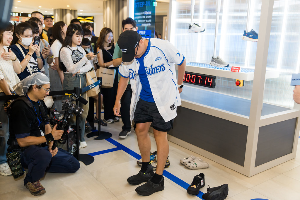 [活動攝影]2025 SKECHERS 詹子賢粉絲見面會-最專業的團隊完成每場完美活動攝影，拍的不只好更要快! #活動攝影