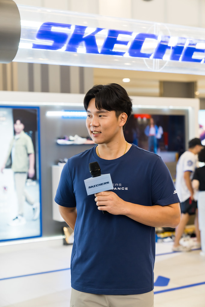 [活動攝影]2025 SKECHERS 詹子賢粉絲見面會-最專業的團隊完成每場完美活動攝影，拍的不只好更要快! #雲端攝影