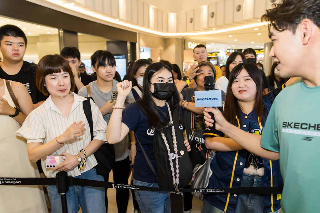 [活動攝影]2025 SKECHERS 詹子賢粉絲見面會-最專業的團隊完成每場完美活動攝影，拍的不只好更要快! #即時攝影