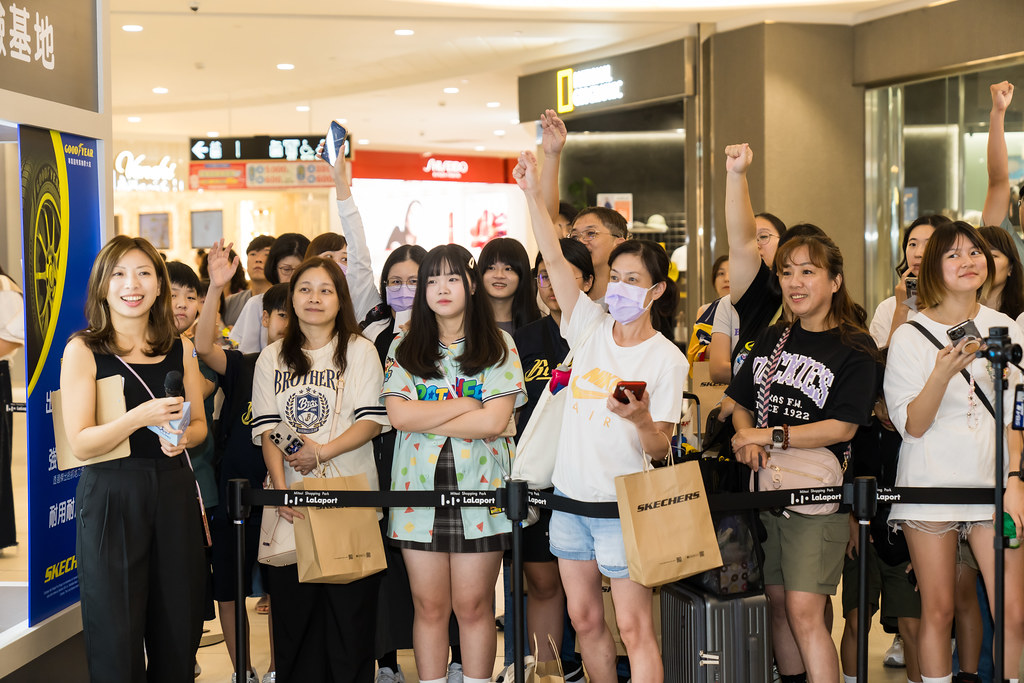 [活動攝影]2025 SKECHERS 詹子賢粉絲見面會-最專業的團隊完成每場完美活動攝影，拍的不只好更要快! #即時攝影