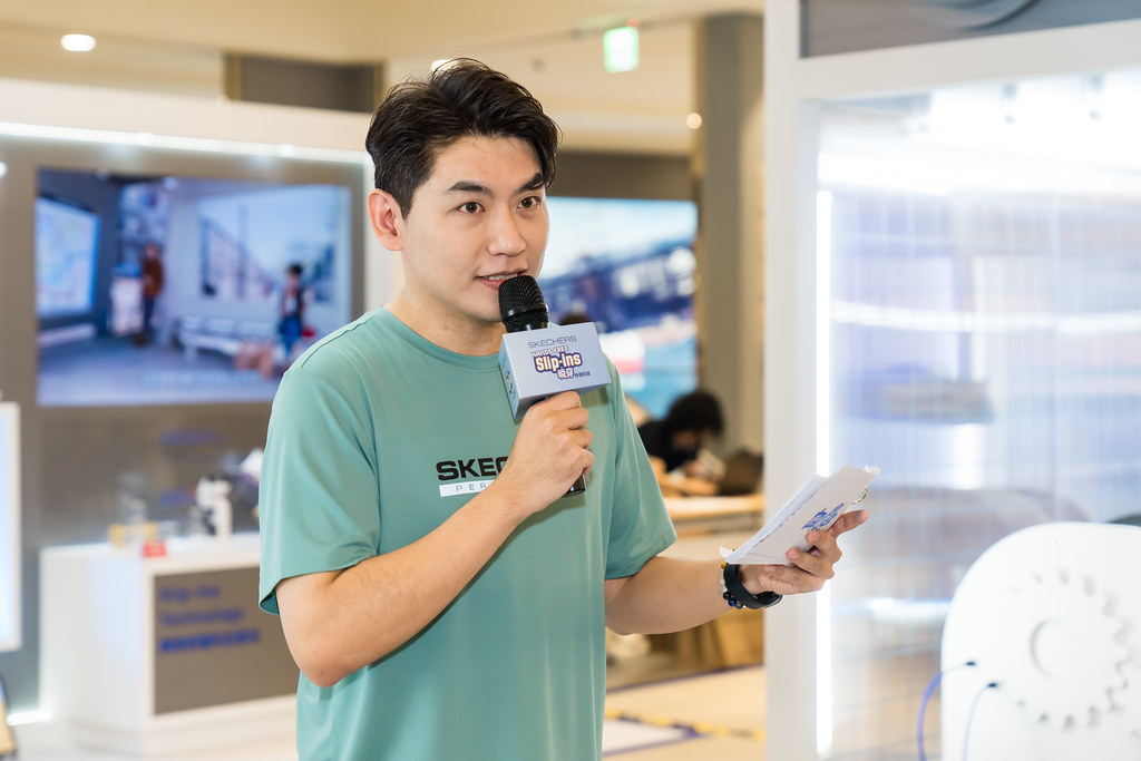 [活動攝影]2025 SKECHERS 詹子賢粉絲見面會-最專業的團隊完成每場完美活動攝影，拍的不只好更要快! #活動攝影