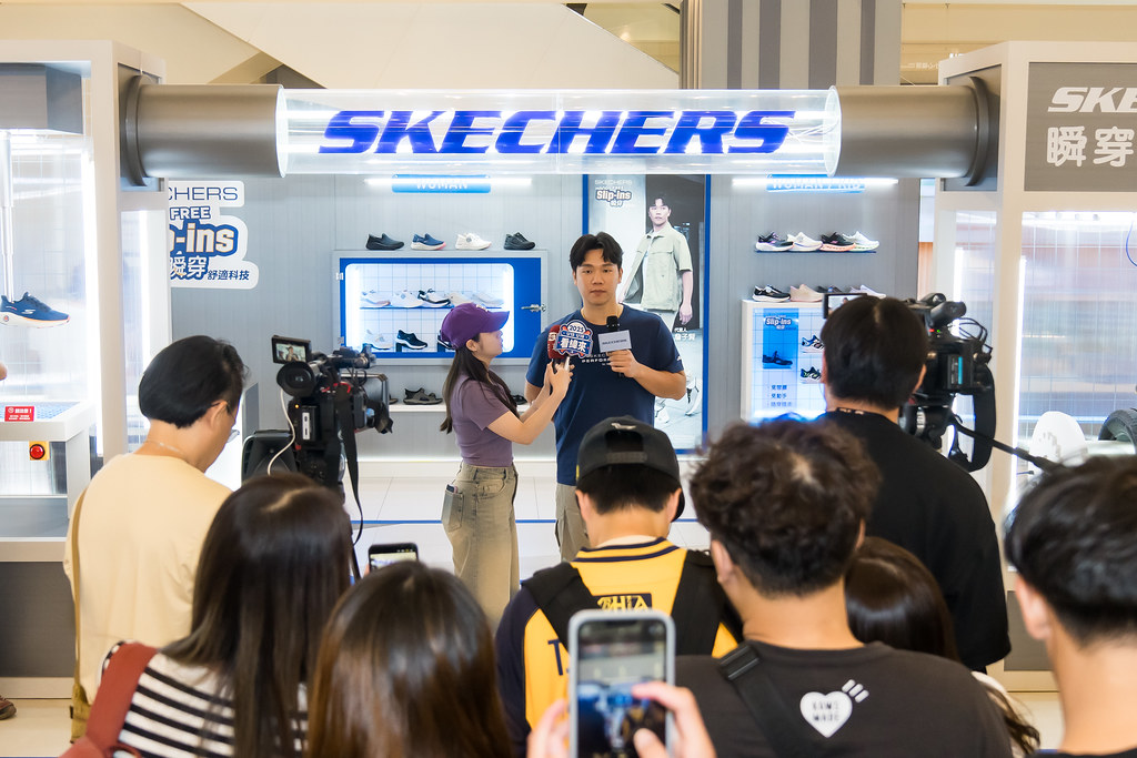 [活動攝影]2025 SKECHERS 詹子賢粉絲見面會-最專業的團隊完成每場完美活動攝影，拍的不只好更要快! #活動拍立得