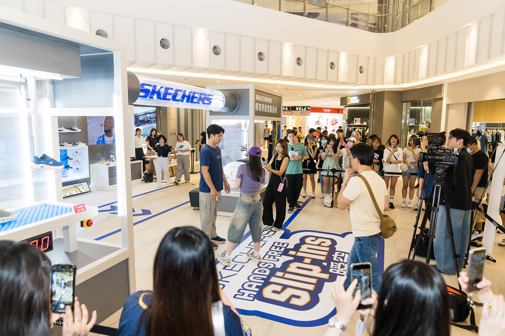 [活動攝影]2025 SKECHERS 詹子賢粉絲見面會-最專業的團隊完成每場完美活動攝影，拍的不只好更要快! #活動拍攝