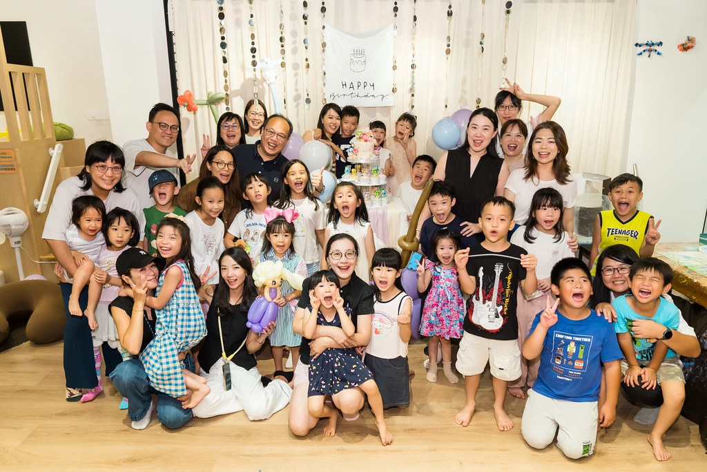 [活動攝影]Hank & Hannah 8y Happy Birthday-最專業的團隊完成每場完美活動攝影，拍的不只好更要快! #活動拍立得