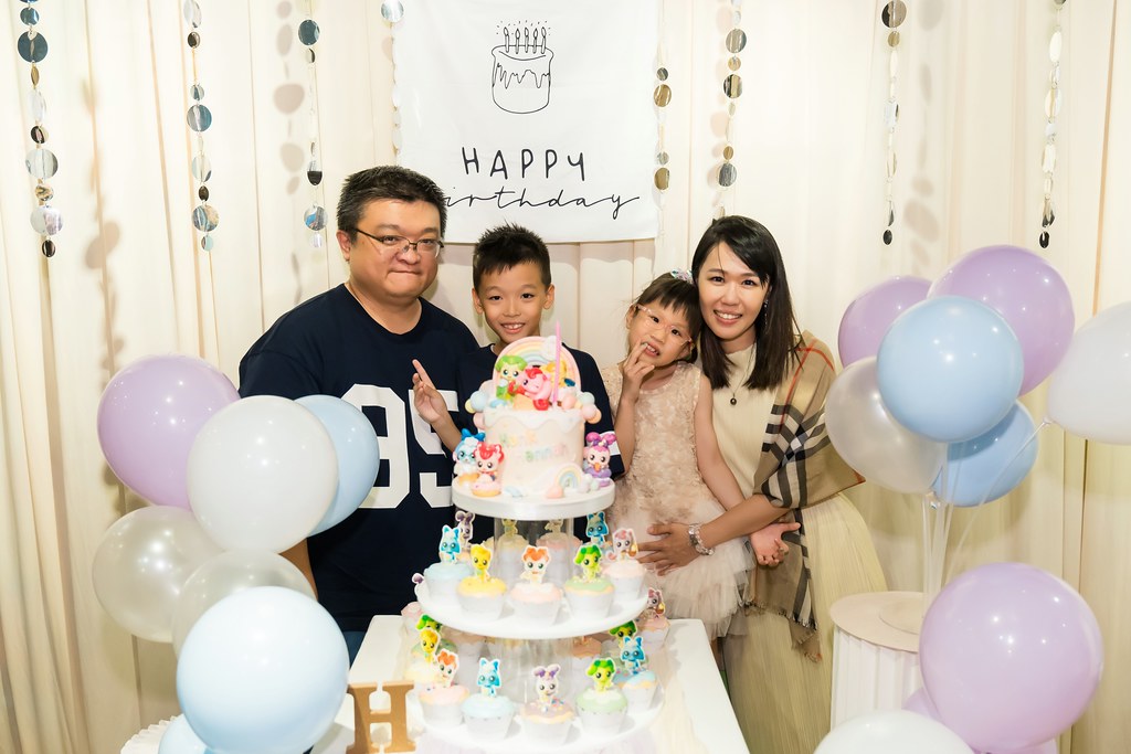 [活動攝影]Hank & Hannah 8y Happy Birthday-最專業的團隊完成每場完美活動攝影，拍的不只好更要快! #活動攝影