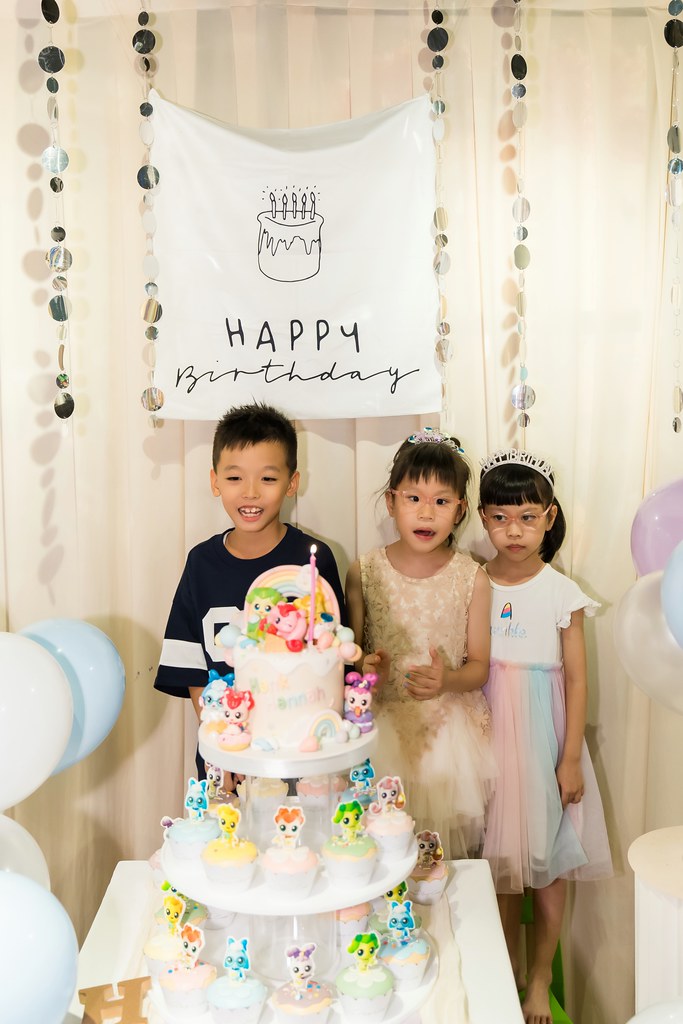 [活動攝影]Hank & Hannah 8y Happy Birthday-最專業的團隊完成每場完美活動攝影，拍的不只好更要快! #活動拍立得