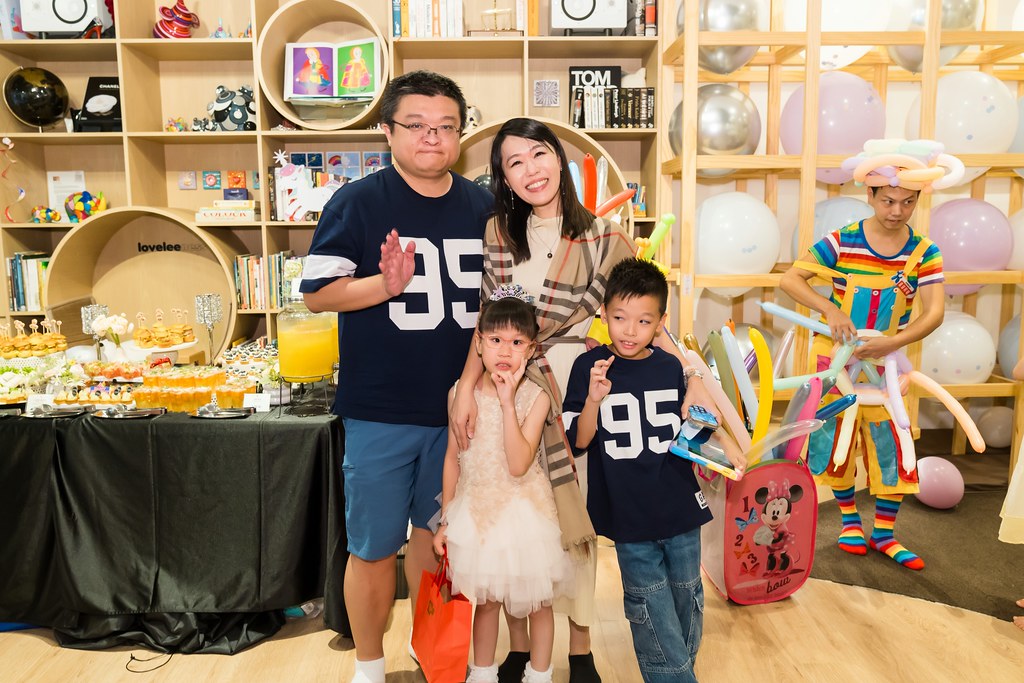[活動攝影]Hank & Hannah 8y Happy Birthday-最專業的團隊完成每場完美活動攝影，拍的不只好更要快! #活動攝影