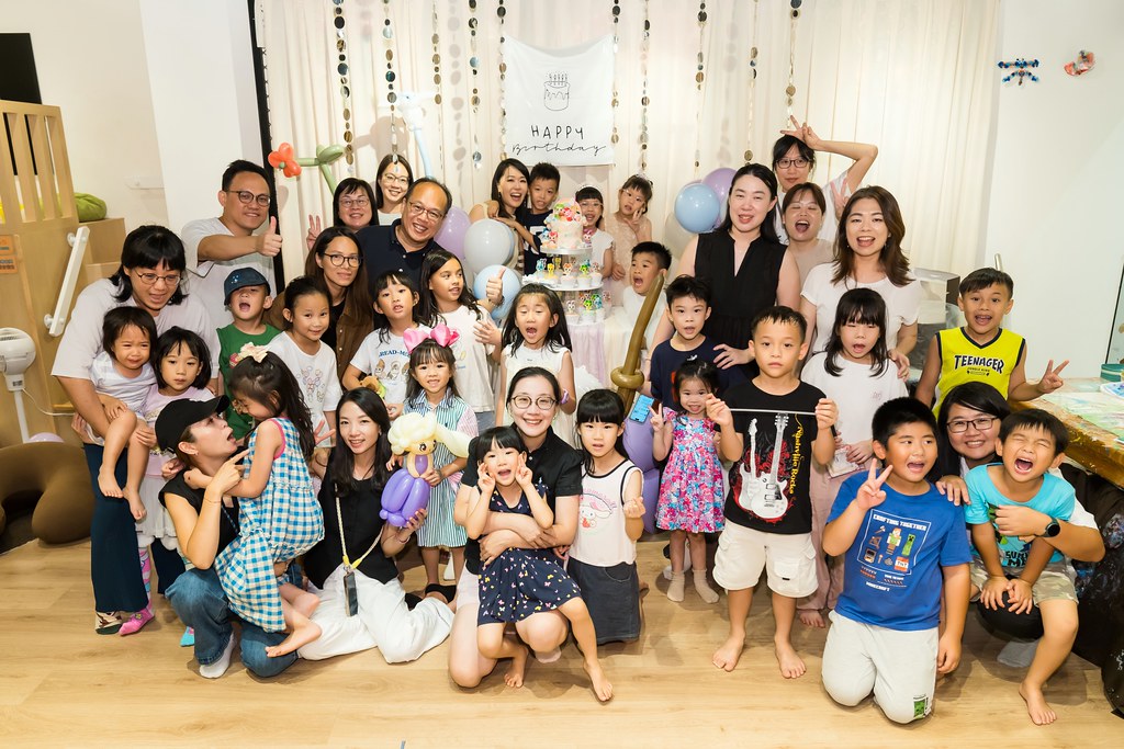 [活動攝影]Hank & Hannah 8y Happy Birthday-最專業的團隊完成每場完美活動攝影，拍的不只好更要快! #活動攝影