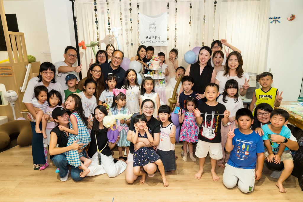 [活動攝影]Hank & Hannah 8y Happy Birthday-最專業的團隊完成每場完美活動攝影，拍的不只好更要快! #雲端攝影