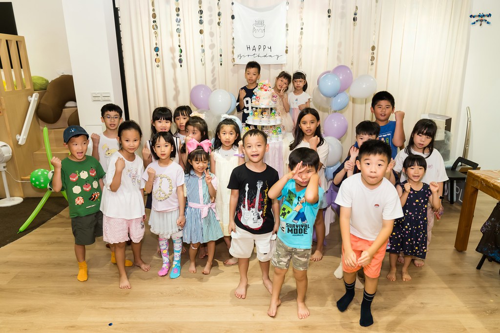 [活動攝影]Hank & Hannah 8y Happy Birthday-最專業的團隊完成每場完美活動攝影，拍的不只好更要快! #即時攝影