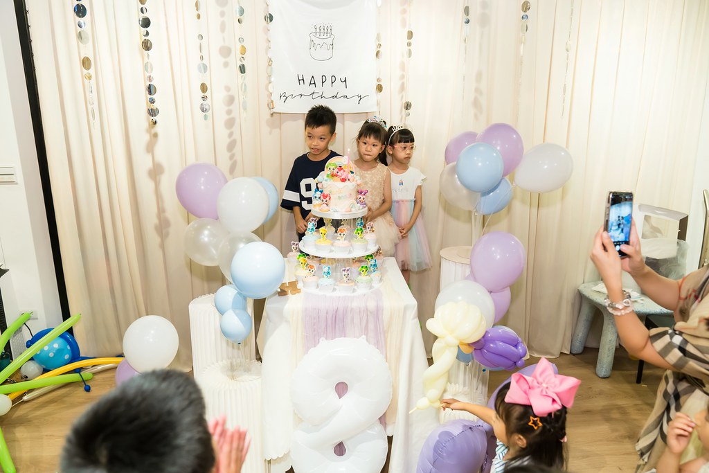 [活動攝影]Hank & Hannah 8y Happy Birthday-最專業的團隊完成每場完美活動攝影，拍的不只好更要快! #即時攝影
