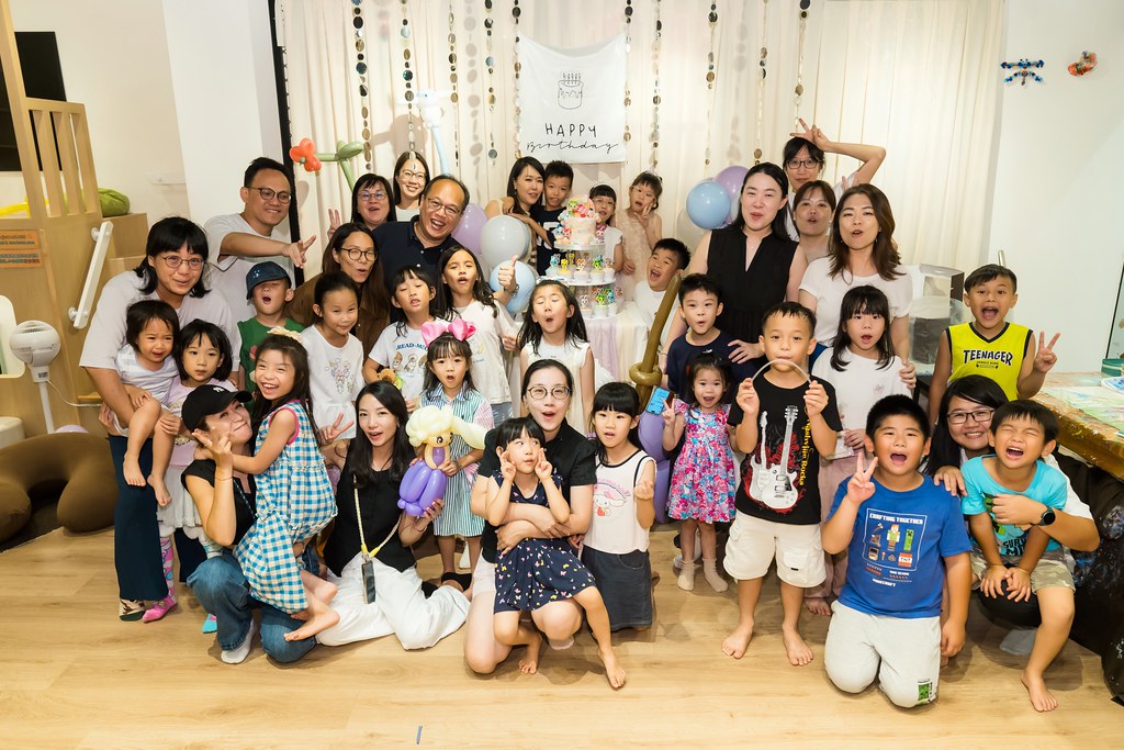 [活動攝影]Hank & Hannah 8y Happy Birthday-最專業的團隊完成每場完美活動攝影，拍的不只好更要快! #即時攝影