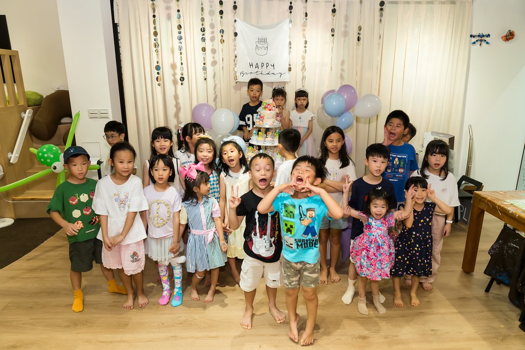 [活動攝影]Hank & Hannah 8y Happy Birthday-最專業的團隊完成每場完美活動攝影，拍的不只好更要快! #活動拍立得