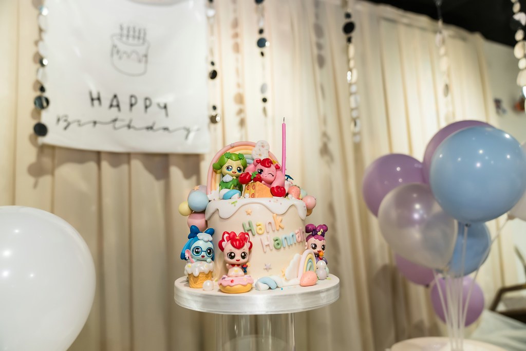 [活動攝影]Hank & Hannah 8y Happy Birthday-最專業的團隊完成每場完美活動攝影，拍的不只好更要快! #活動拍立得