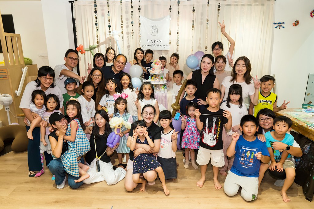 [活動攝影]Hank & Hannah 8y Happy Birthday-最專業的團隊完成每場完美活動攝影，拍的不只好更要快! #即時攝影