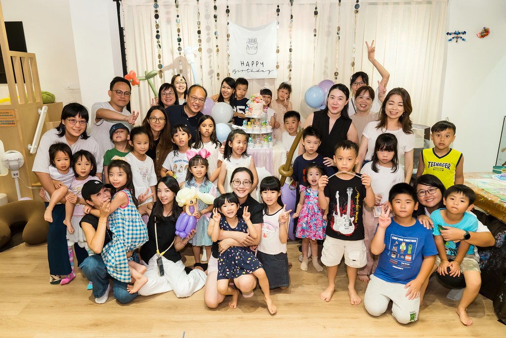 [活動攝影]Hank & Hannah 8y Happy Birthday-最專業的團隊完成每場完美活動攝影，拍的不只好更要快! #即時攝影