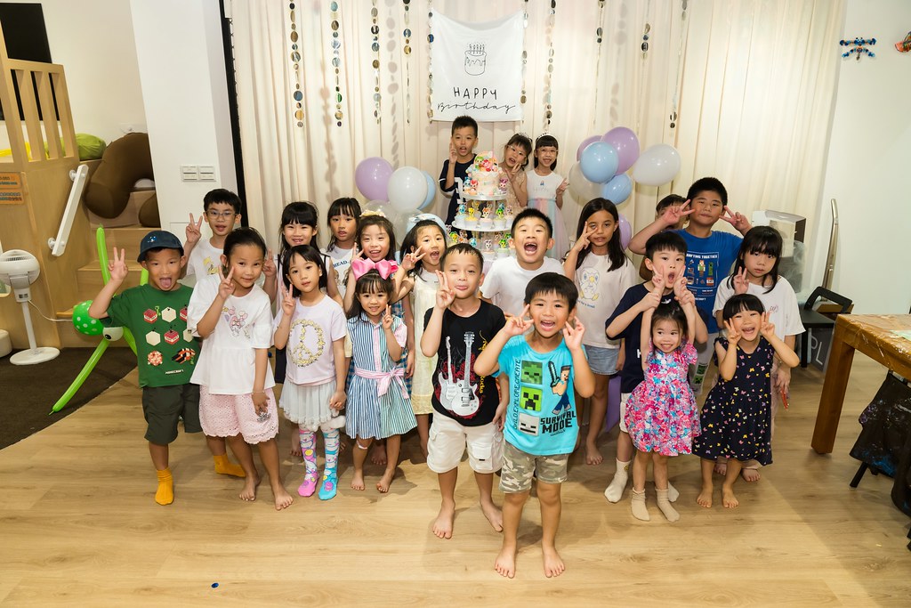 [活動攝影]Hank & Hannah 8y Happy Birthday-最專業的團隊完成每場完美活動攝影，拍的不只好更要快! #即時攝影