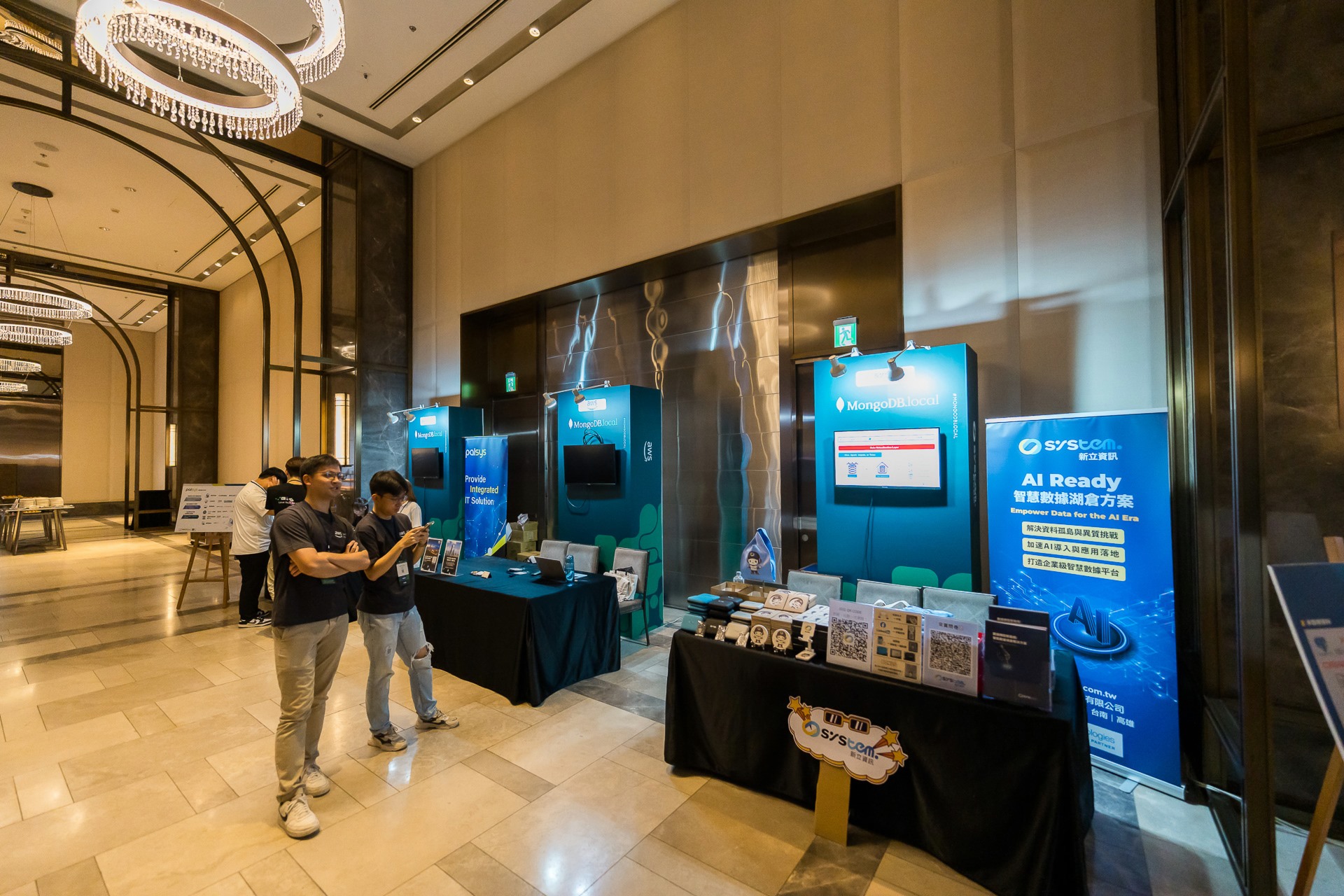 [雲端攝影]MongoDB.local 2025台北場-最專業的團隊完成每場完美活動攝影，拍的不只好更要快! #