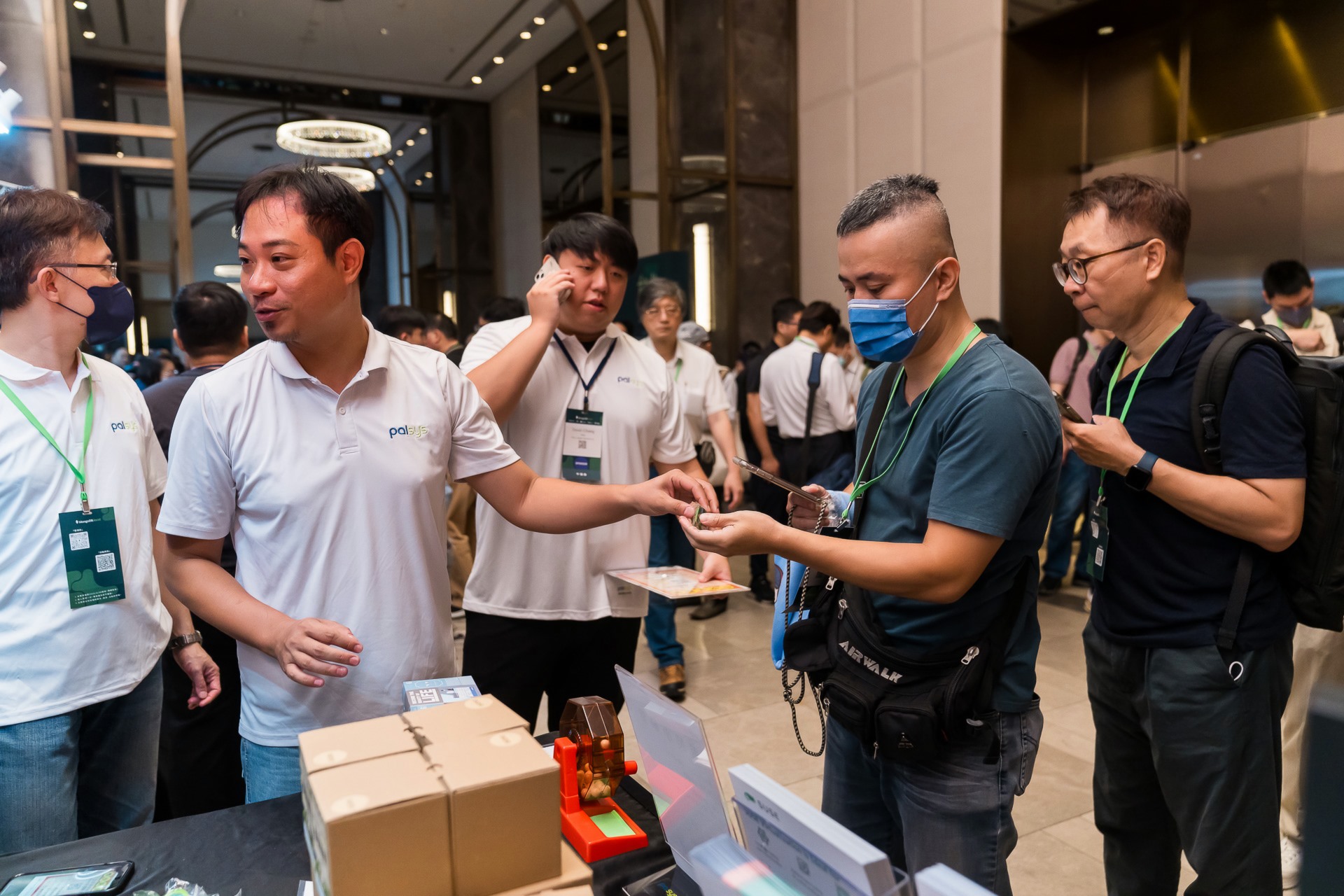 [雲端攝影]MongoDB.local 2025台北場-最專業的團隊完成每場完美活動攝影，拍的不只好更要快! #