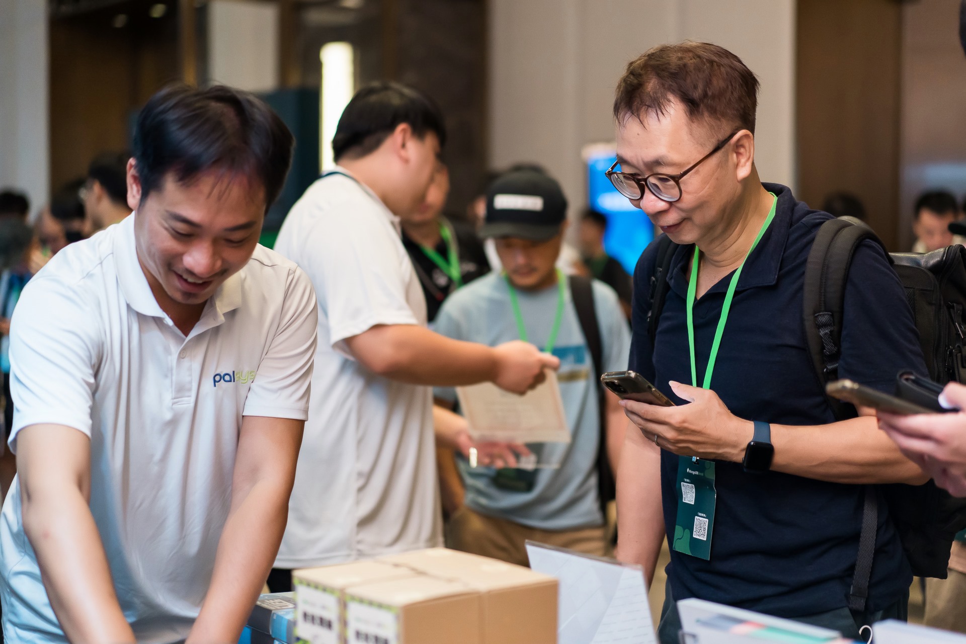 [雲端攝影]MongoDB.local 2025台北場-最專業的團隊完成每場完美活動攝影，拍的不只好更要快! #