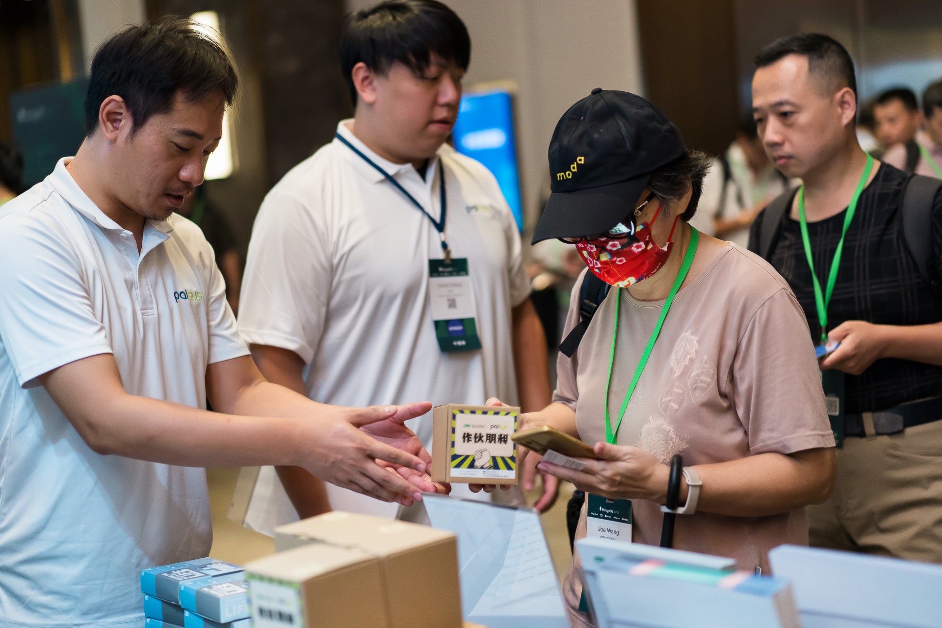 [雲端攝影]MongoDB.local 2025台北場-最專業的團隊完成每場完美活動攝影，拍的不只好更要快! #