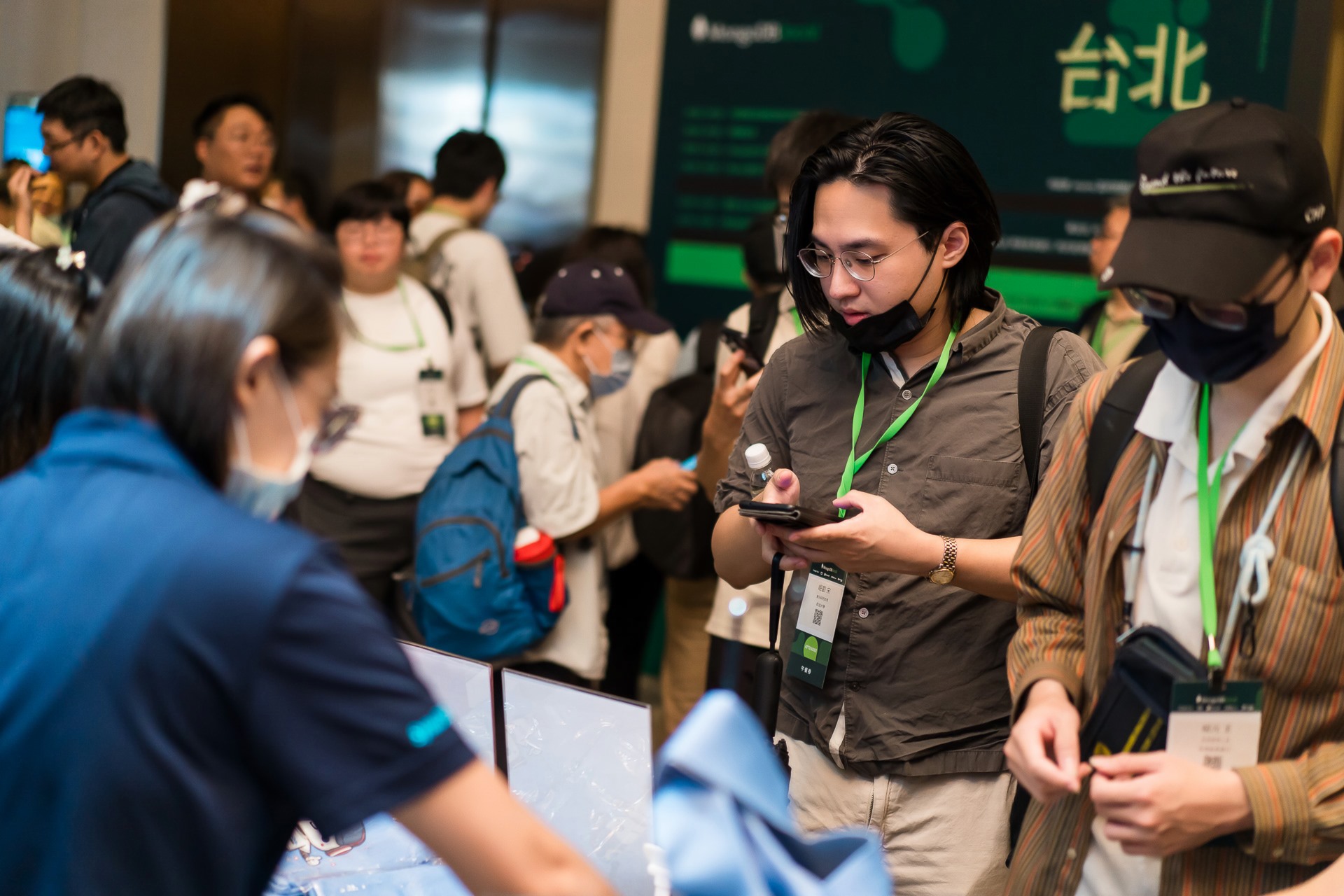 [雲端攝影]MongoDB.local 2025台北場-最專業的團隊完成每場完美活動攝影，拍的不只好更要快! #