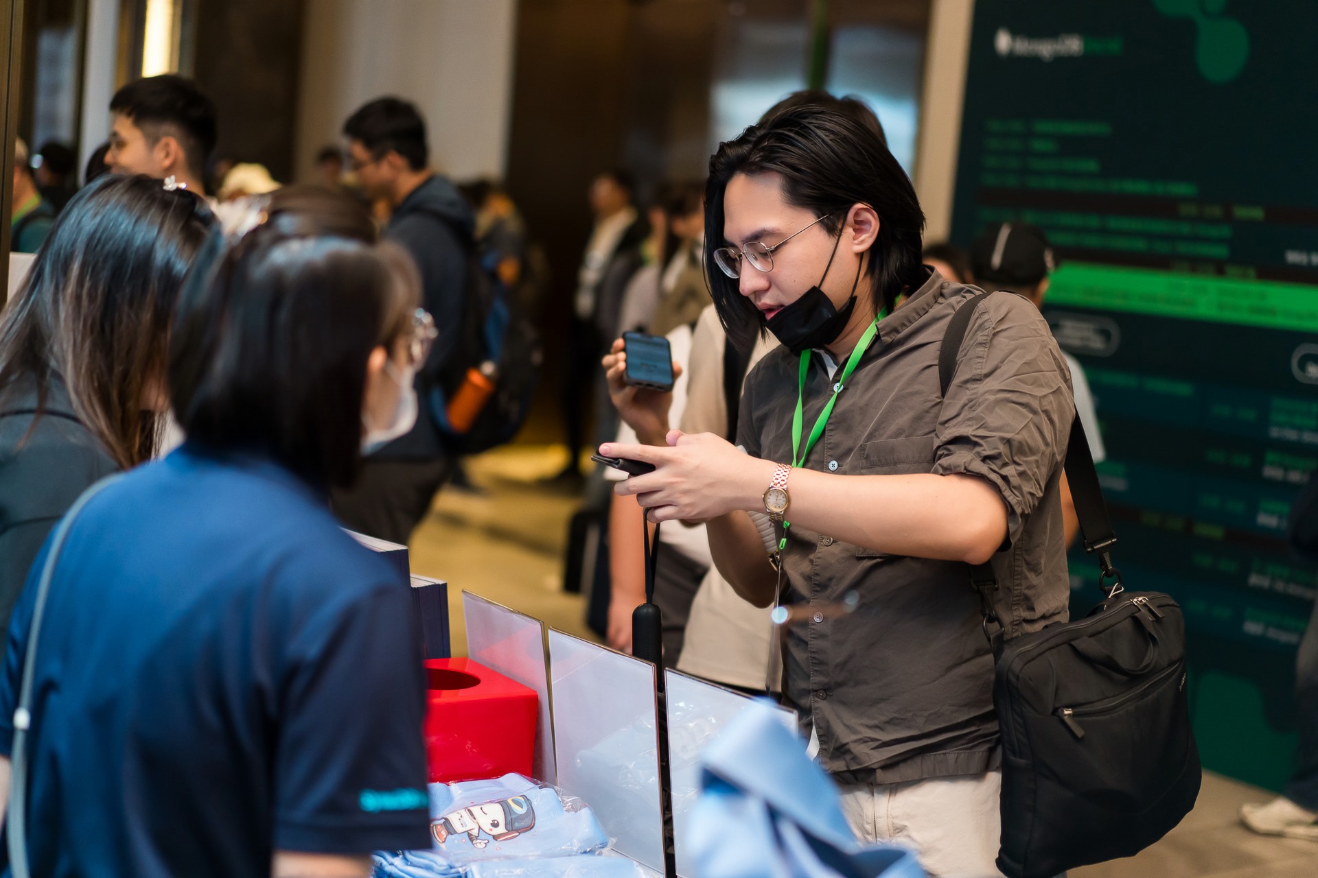 [雲端攝影]MongoDB.local 2025台北場-最專業的團隊完成每場完美活動攝影，拍的不只好更要快! #