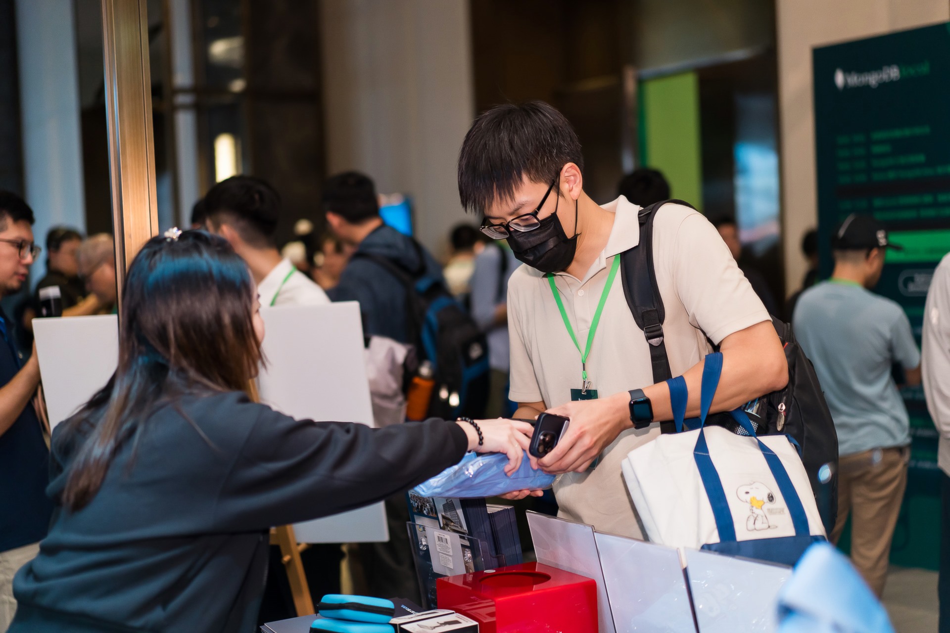 [雲端攝影]MongoDB.local 2025台北場-最專業的團隊完成每場完美活動攝影，拍的不只好更要快! #